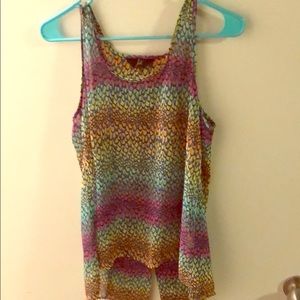 Colorful tank top